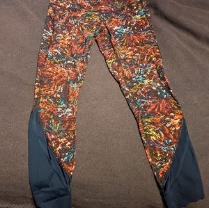 Lululemon high rise 23" scalloped leggings
